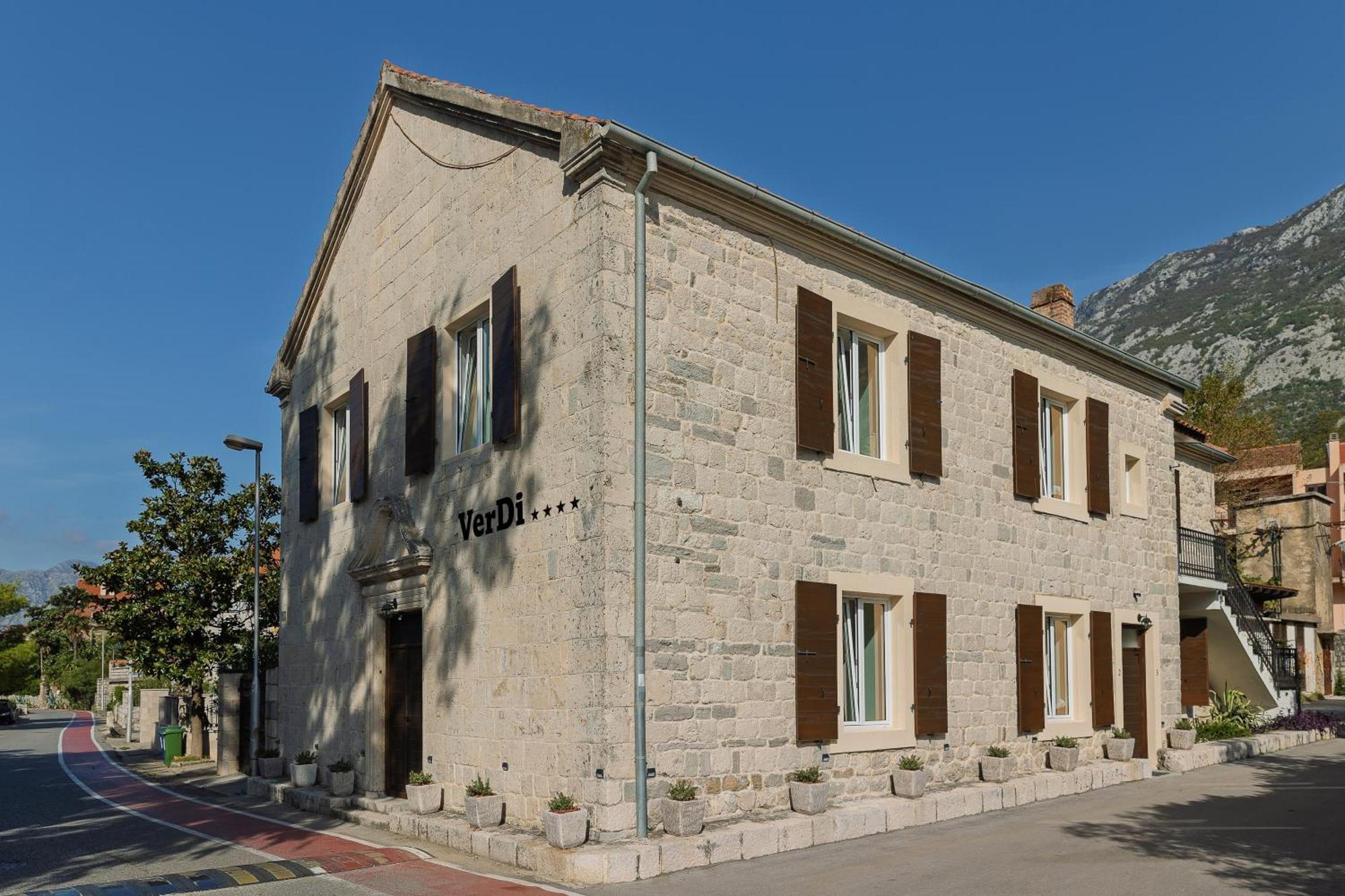 Verdi Kotor Exterior foto